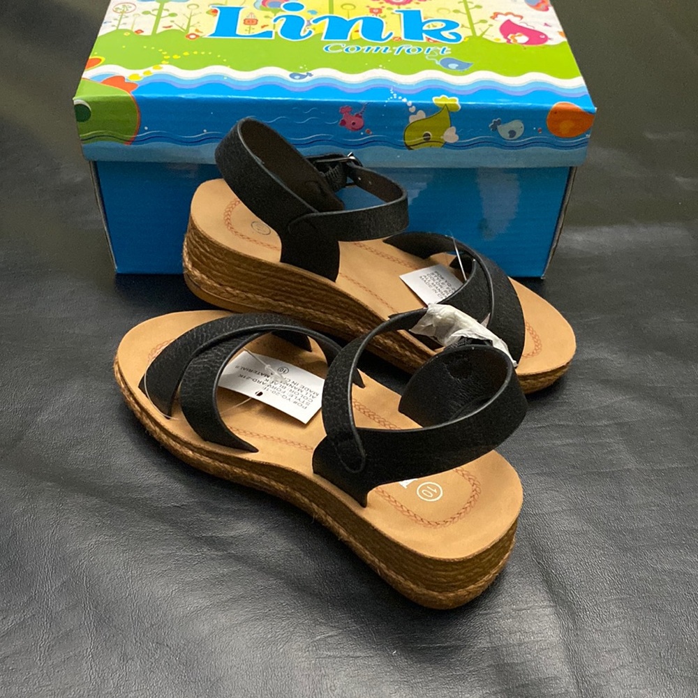 🅽🅴🆆 Link comfort: link comfort girls sandals
